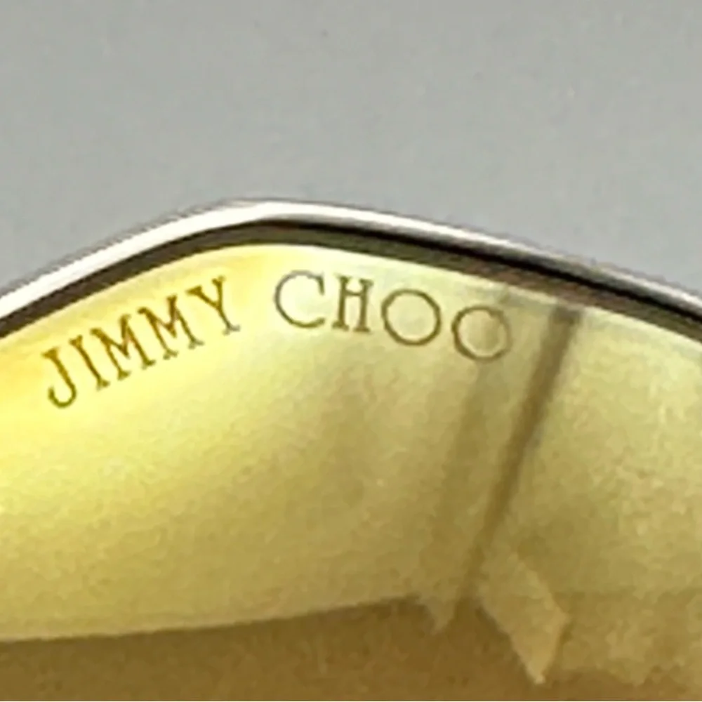 Jimmy Choo Charley / S Aviator Mirrored Sunglasses Unisex